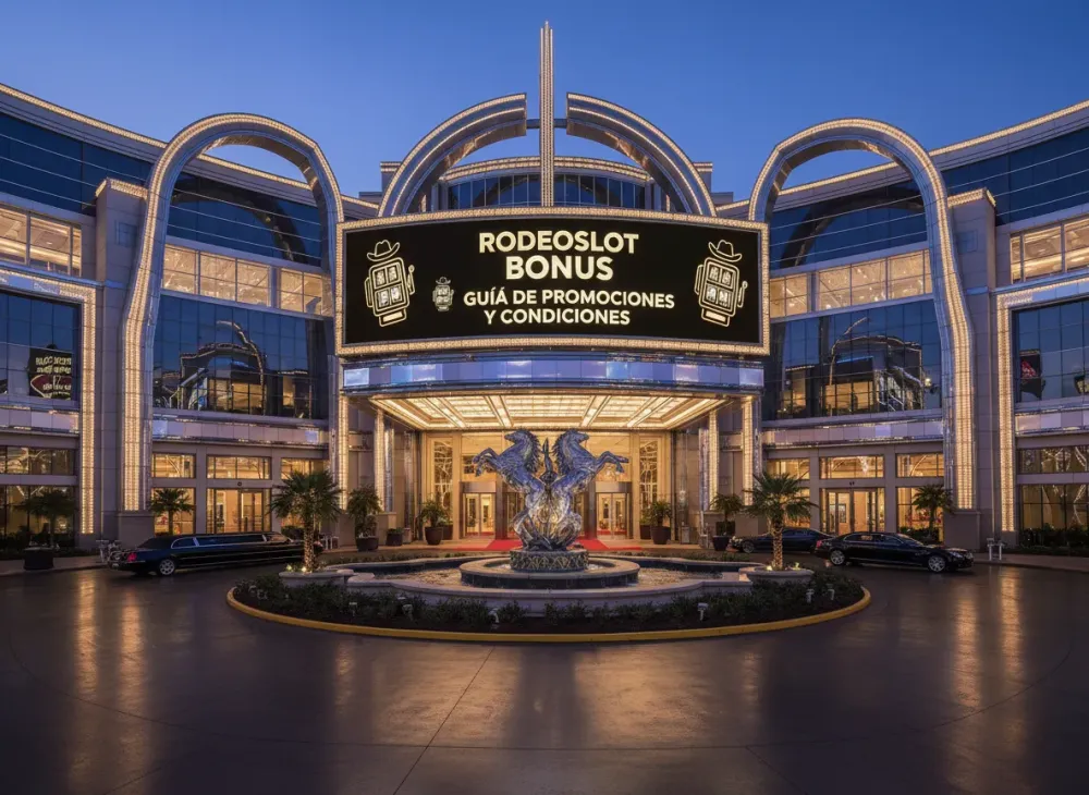 Rodeoslot bonus guía de promociones y condiciones