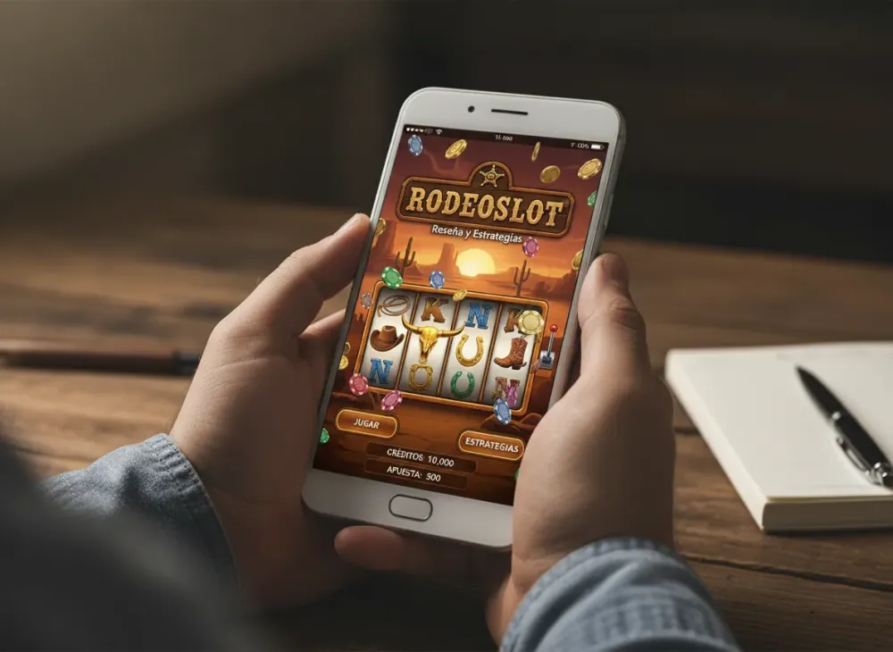 Rodeoslot reseña de tragamonedas y estrategias