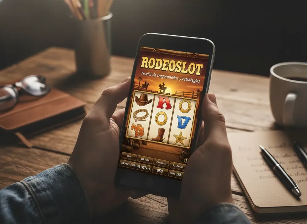 Rodeoslot reseña de tragamonedas y estrategias