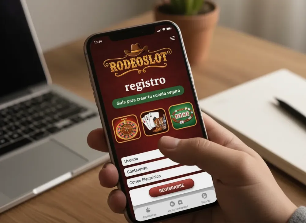 Rodeoslot registro Guía para crear tu cuenta segura